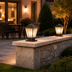 Luminara | Elegant Durable Outdoor Pillar Light Fixture 3