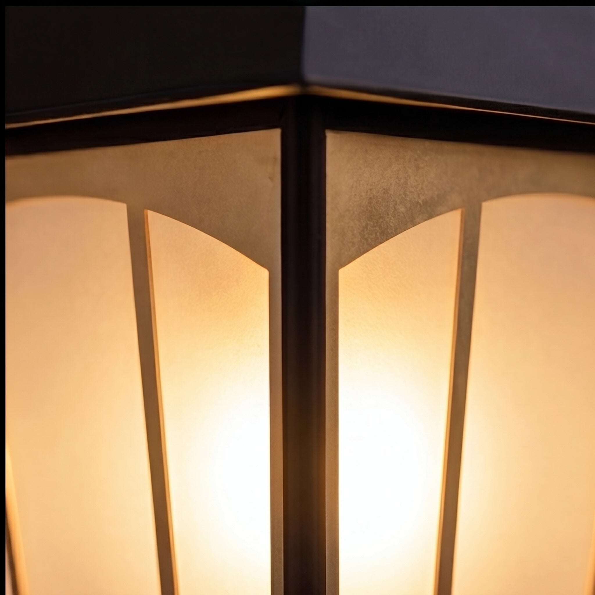 Luminara | Elegant Durable Outdoor Pillar Light Fixture 6