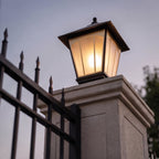 Luminara | Elegant Durable Outdoor Pillar Light Fixture 7