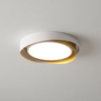 Luminara | Elegant Minimalist Flush Mount Ceiling Light Fixture 0