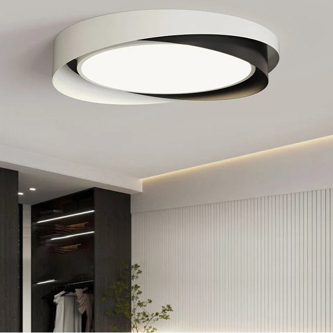 Luminara | Elegant Minimalist Flush Mount Ceiling Light Fixture 4