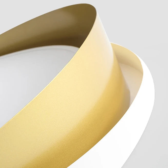 Luminara | Elegant Minimalist Flush Mount Ceiling Light Fixture 7