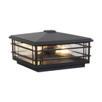 Luminara | Elegant Minimalist Outdoor Wall Pillar Light Fixture 7