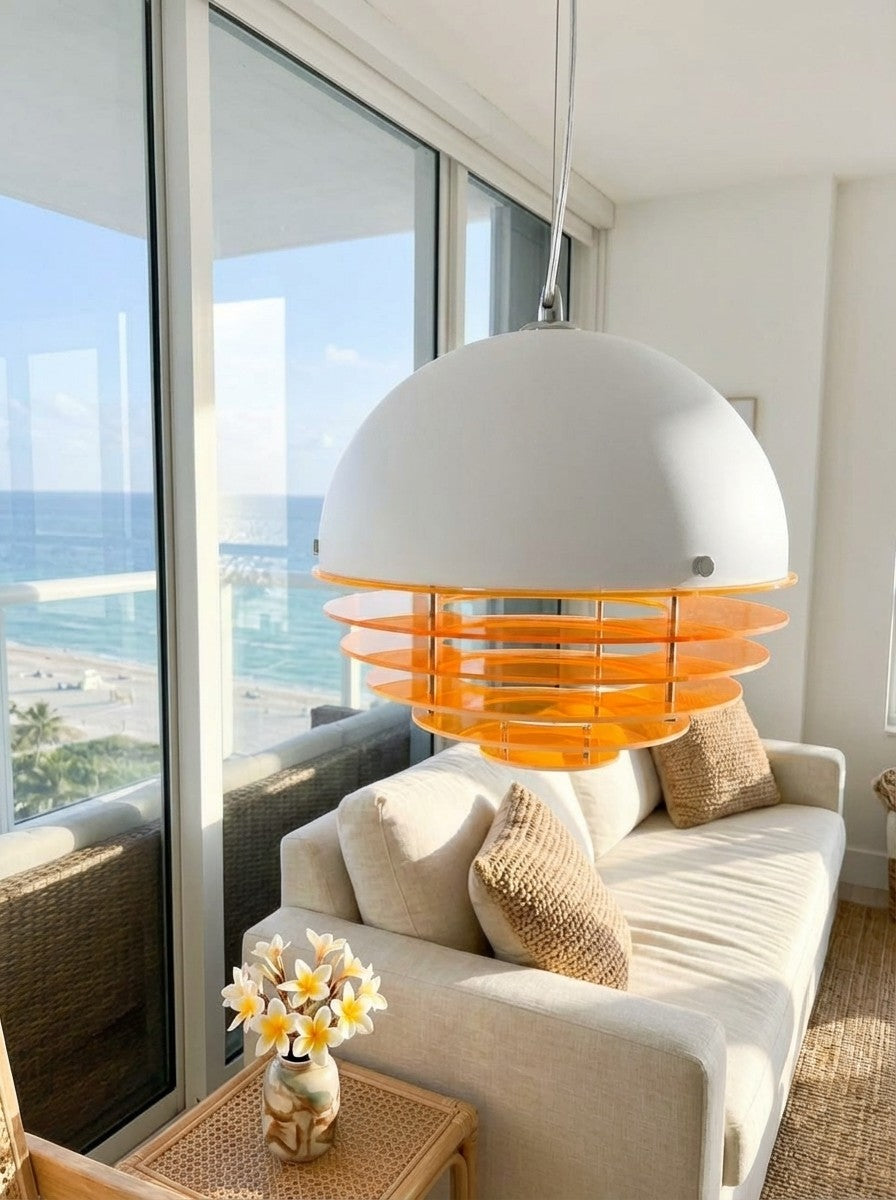 Luminara | Elegant Modern Bauhaus Pendant Light Fixture for Kitchen 1