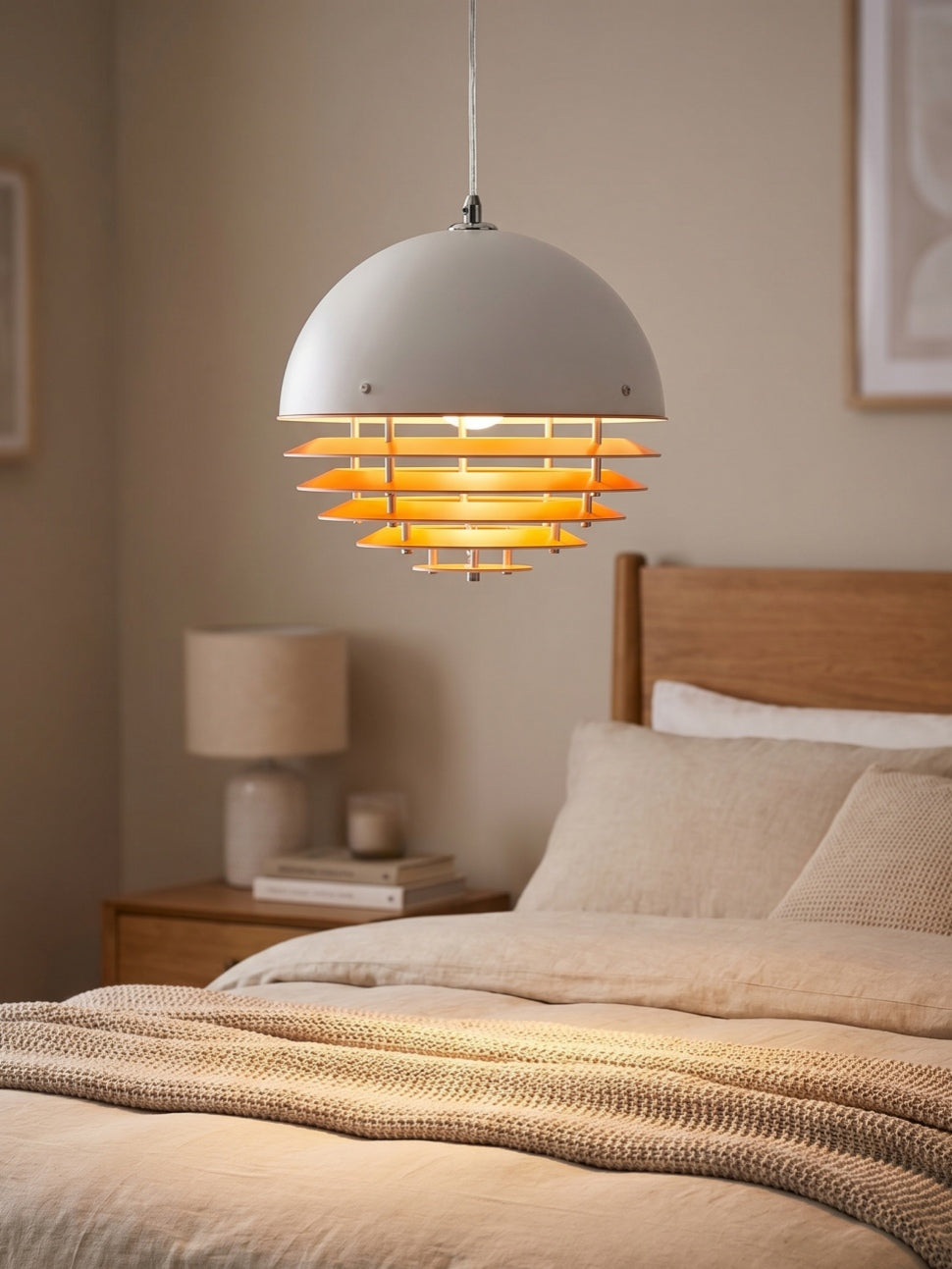 Luminara | Elegant Modern Bauhaus Pendant Light Fixture for Kitchen 10