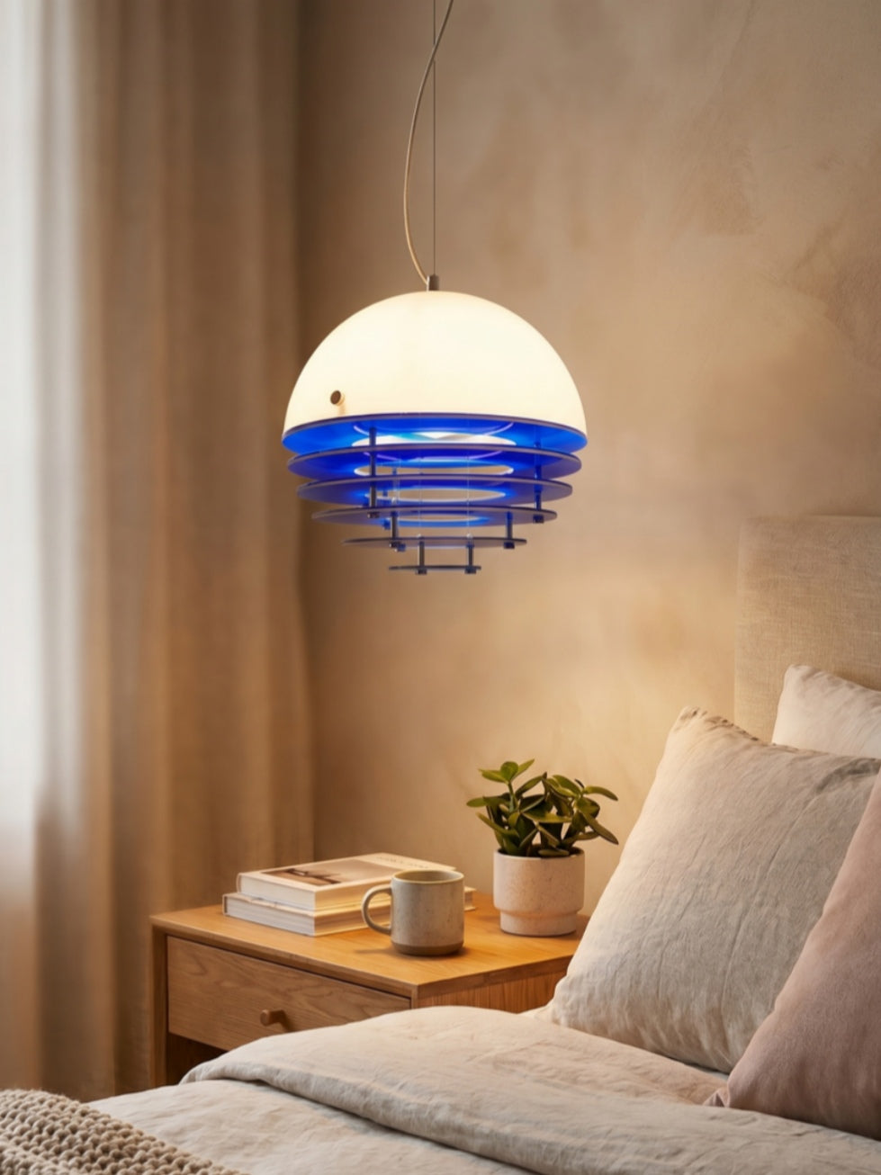 Luminara | Elegant Modern Bauhaus Pendant Light Fixture for Kitchen 11