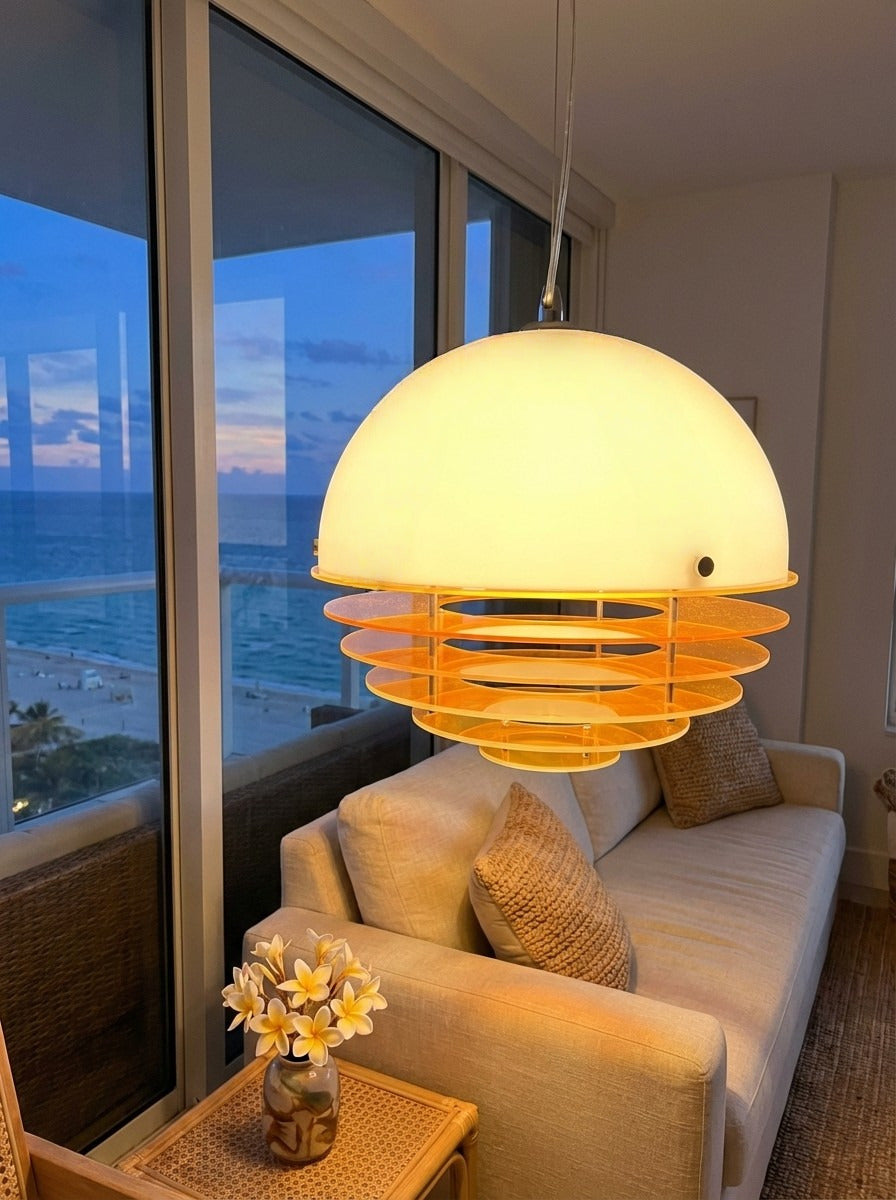 Luminara | Elegant Modern Bauhaus Pendant Light Fixture for Kitchen 2