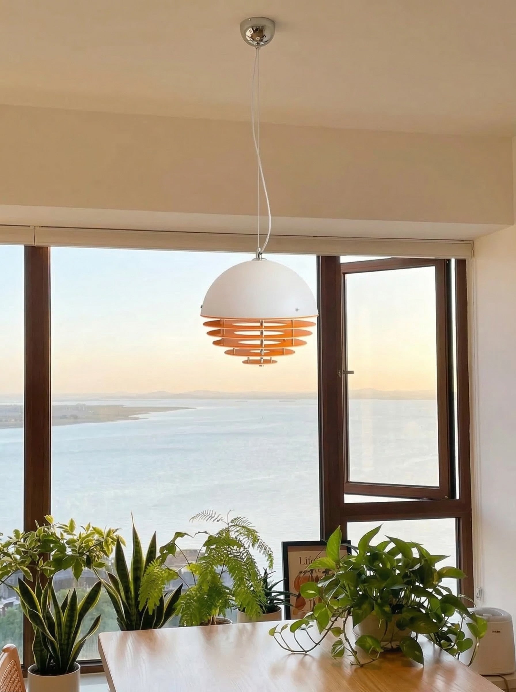 Luminara | Elegant Modern Bauhaus Pendant Light Fixture for Kitchen 3