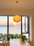 Luminara | Elegant Modern Bauhaus Pendant Light Fixture for Kitchen 4