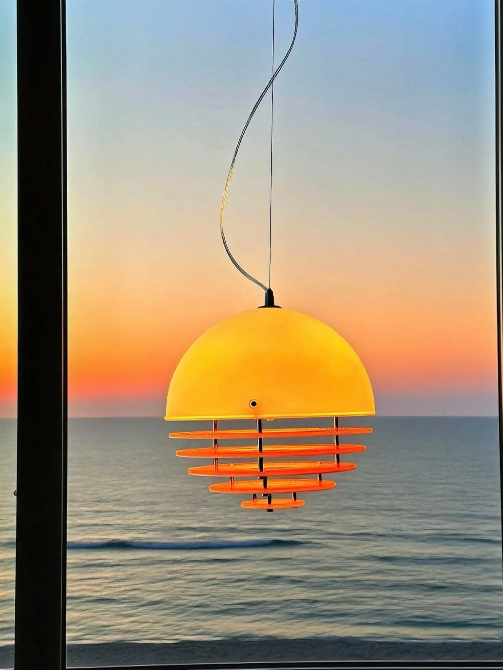 Luminara | Elegant Modern Bauhaus Pendant Light Fixture for Kitchen 5