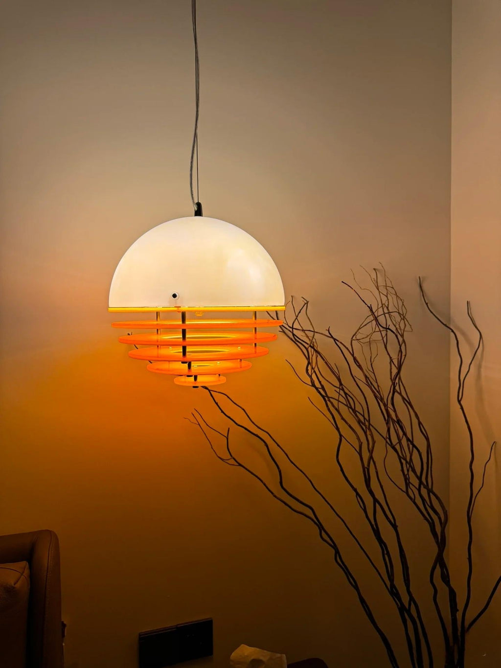 Luminara | Elegant Modern Bauhaus Pendant Light Fixture for Kitchen 6