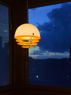 Luminara | Elegant Modern Bauhaus Pendant Light Fixture for Kitchen 7