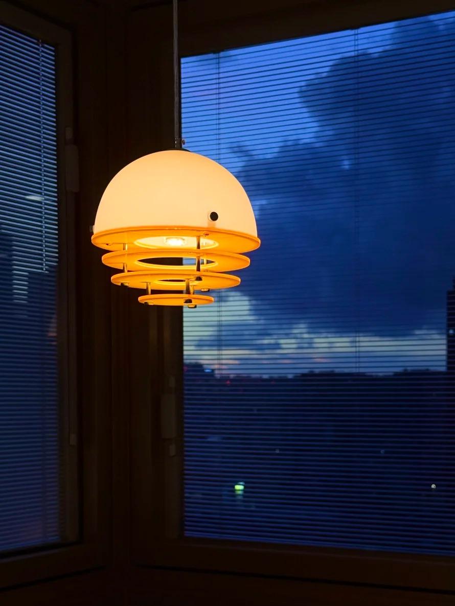 Luminara | Elegant Modern Bauhaus Pendant Light Fixture for Kitchen 7