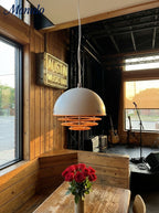 Luminara | Elegant Modern Bauhaus Pendant Light Fixture for Kitchen 8
