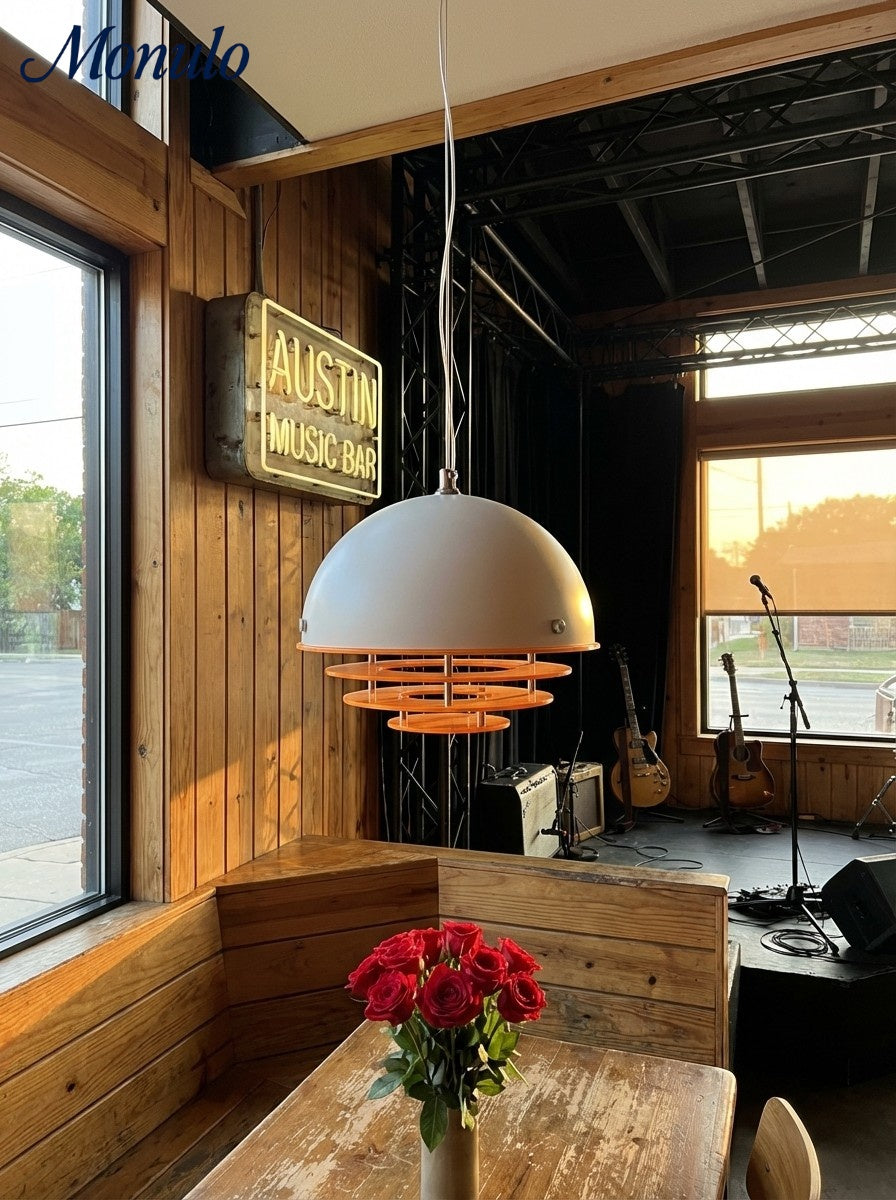 Luminara | Elegant Modern Bauhaus Pendant Light Fixture for Kitchen 8