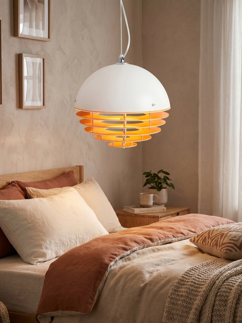 Luminara | Elegant Modern Bauhaus Pendant Light Fixture for Kitchen 9