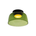 Luminara | Elegant Modern Glass Flush Mount Ceiling Light Fixture 0