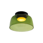 Luminara | Elegant Modern Glass Flush Mount Ceiling Light Fixture 0