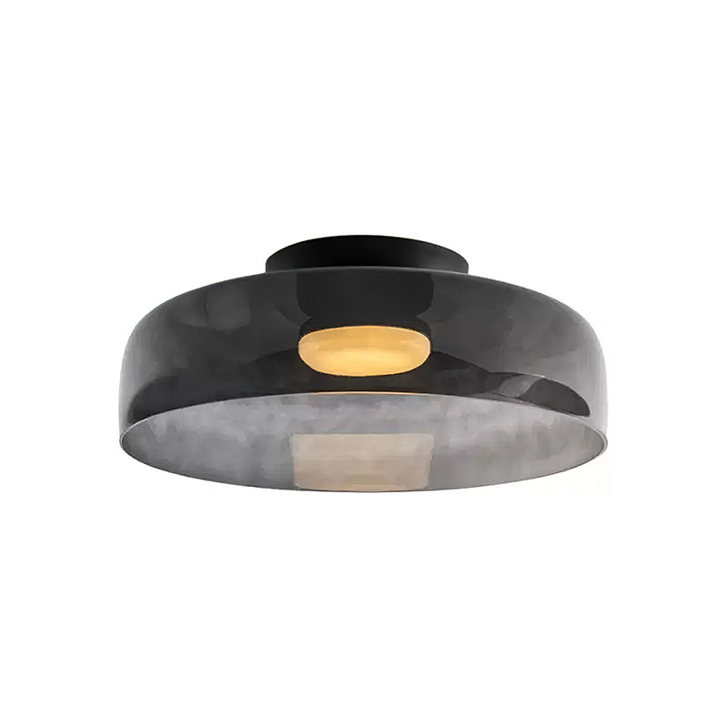 Luminara | Elegant Modern Glass Flush Mount Ceiling Light Fixture 11