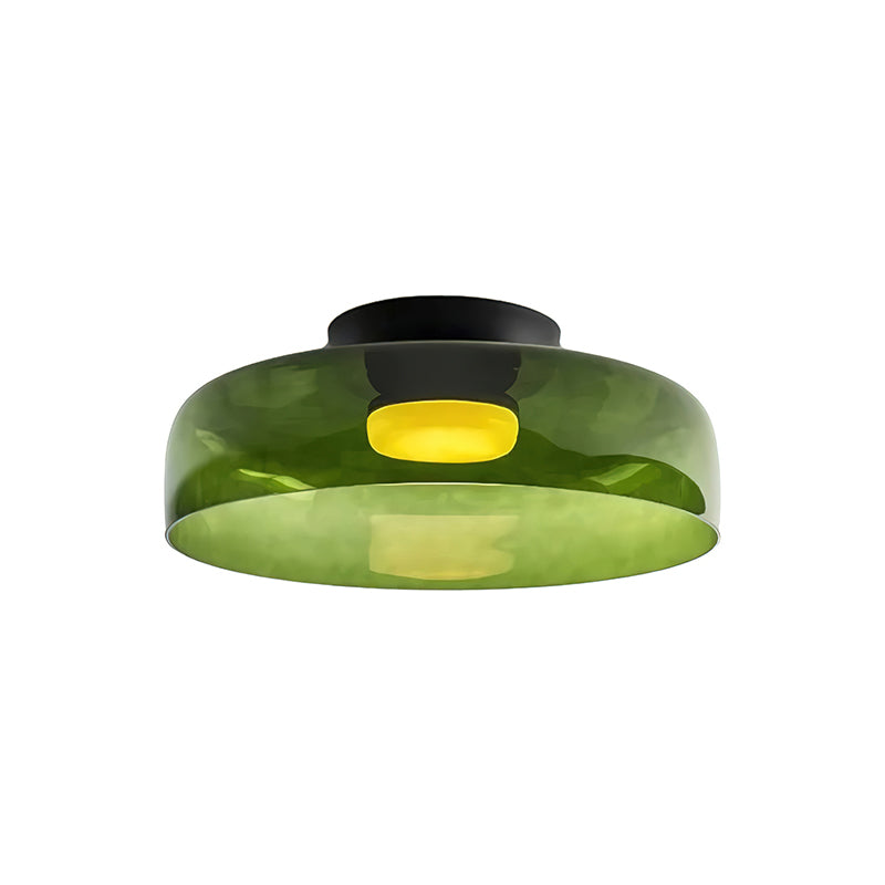 Luminara | Elegant Modern Glass Flush Mount Ceiling Light Fixture 13