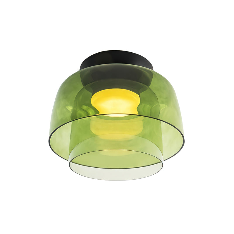 Luminara | Elegant Modern Glass Flush Mount Ceiling Light Fixture 17