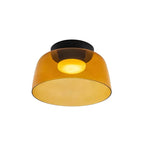 Luminara | Elegant Modern Glass Flush Mount Ceiling Light Fixture 18