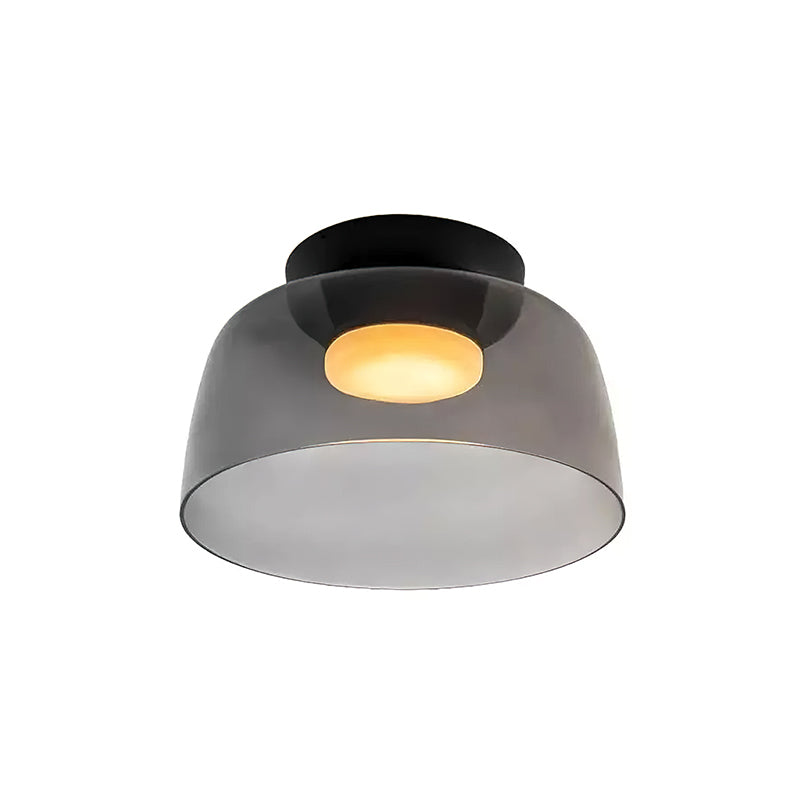 Luminara | Elegant Modern Glass Flush Mount Ceiling Light Fixture 20
