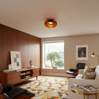 Luminara | Elegant Modern Glass Flush Mount Ceiling Light Fixture 5