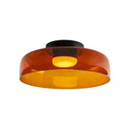 Luminara | Elegant Modern Glass Flush Mount Ceiling Light Fixture 9