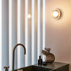 Luminara | Elegant Modern Mini Bubble Outdoor Wall Lamp 0