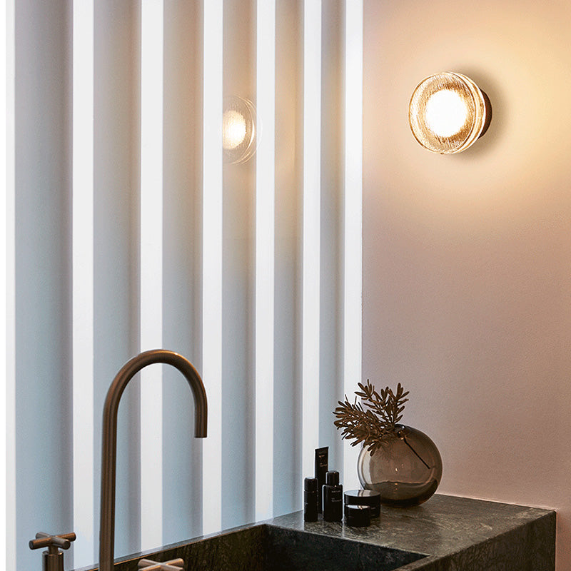 Luminara | Elegant Modern Mini Bubble Outdoor Wall Lamp 0
