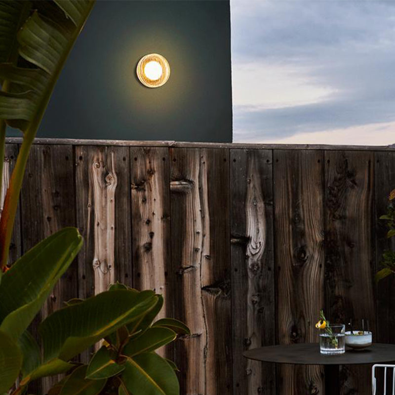 Luminara | Elegant Modern Mini Bubble Outdoor Wall Lamp 2