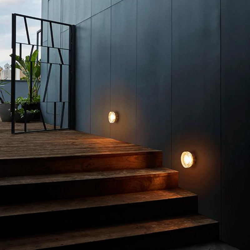 Luminara | Elegant Modern Mini Bubble Outdoor Wall Lamp 3
