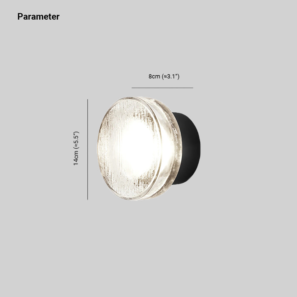 Luminara | Elegant Modern Mini Bubble Outdoor Wall Lamp 4