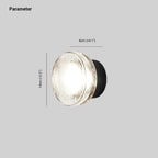 Luminara | Elegant Modern Mini Bubble Outdoor Wall Lamp 4
