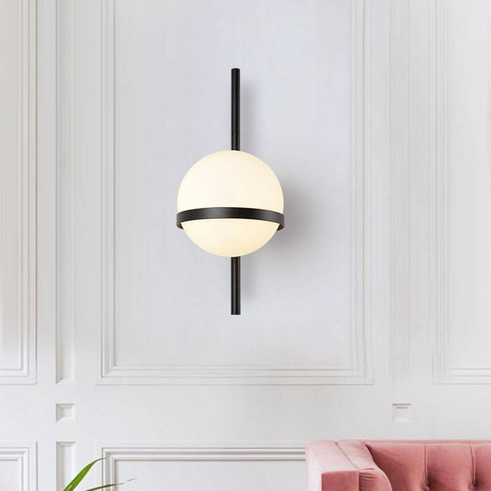 Luminara | Elegant Modern Solar Outdoor Wall Lamp with Planter 0