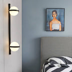 Luminara | Elegant Modern Solar Outdoor Wall Lamp with Planter 5