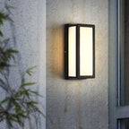 Luminara | Elegant Modern Waterproof Outdoor Wall Lamp 0