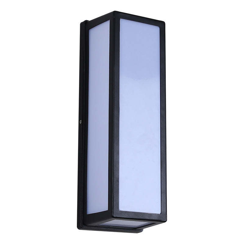 Luminara | Elegant Modern Waterproof Outdoor Wall Lamp 1