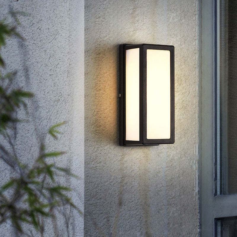 Luminara | Elegant Modern Waterproof Outdoor Wall Lamp 2