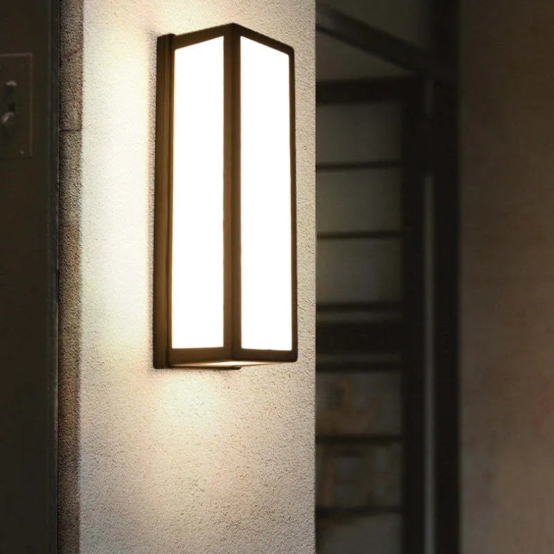Luminara | Elegant Modern Waterproof Outdoor Wall Lamp 3