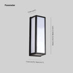 Luminara | Elegant Modern Waterproof Outdoor Wall Lamp 4