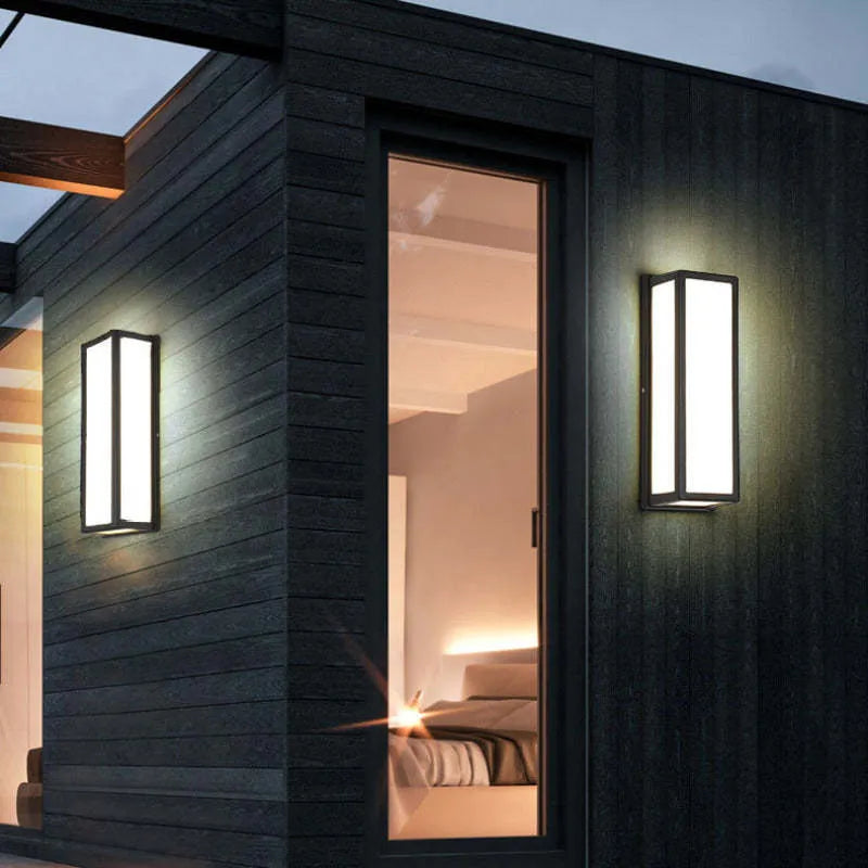 Luminara | Elegant Modern Waterproof Outdoor Wall Lamp 5