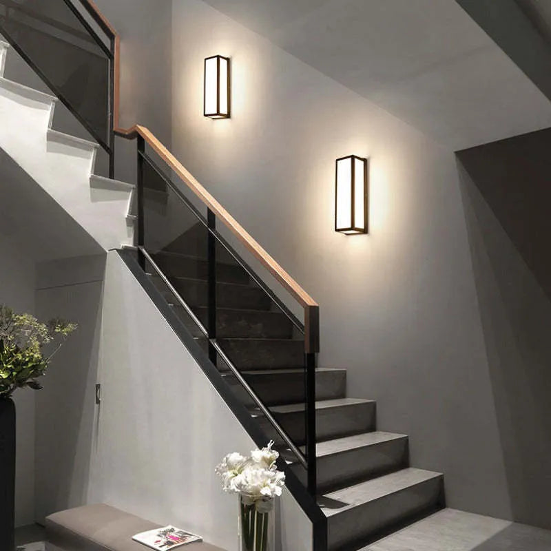 Luminara | Elegant Modern Waterproof Outdoor Wall Lamp 6