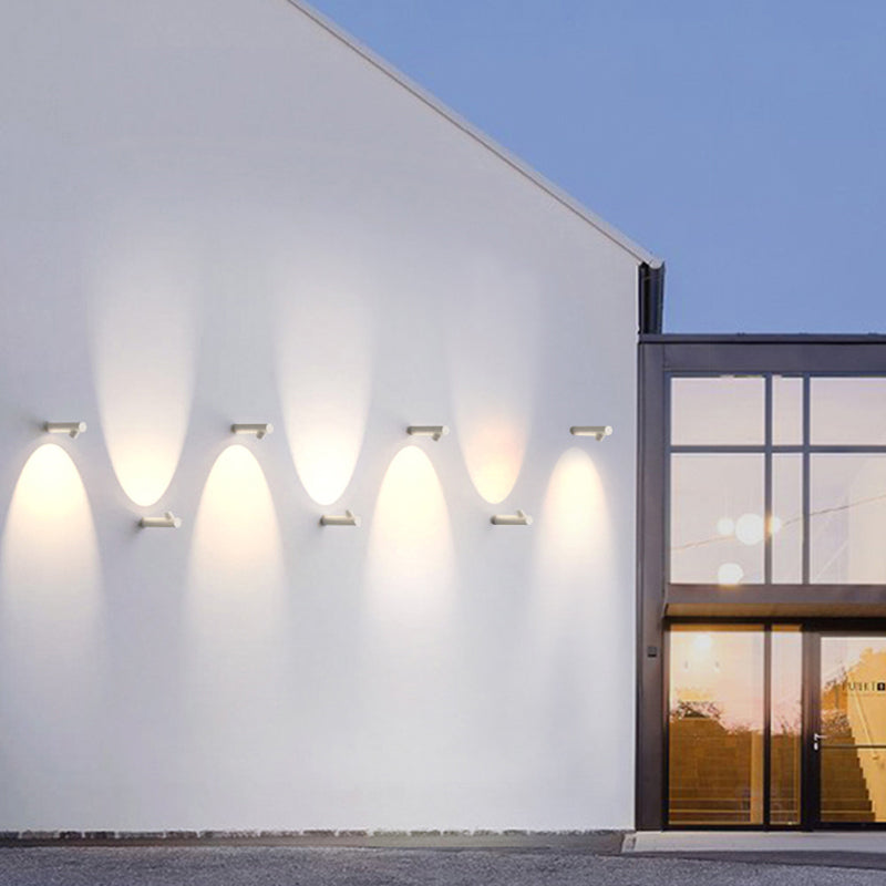 Luminara | Elegant Modern Waterproof Outdoor Wall Sconce Light 2