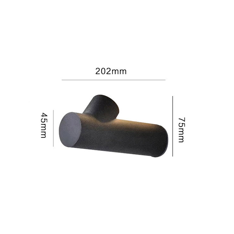 Luminara | Elegant Modern Waterproof Outdoor Wall Sconce Light 6