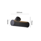 Luminara | Elegant Modern Waterproof Outdoor Wall Sconce Light 6