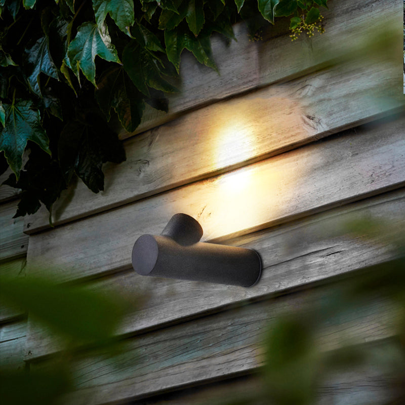 Luminara | Elegant Modern Waterproof Outdoor Wall Sconce Light 7