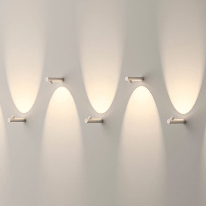 Luminara | Elegant Modern Waterproof Outdoor Wall Sconce Light 9