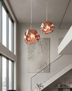 Luminara | Elegant Reflective PVC Pendant Light Fixture 2
